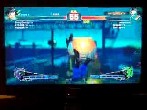 SSF4 AE v2012 Quick Match Lobby 01.04 - ShinjiGendoYui (Makoto) vs umataro42 (Vega)
