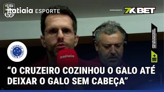 EDU PANZI APONTA O QUE FOI DETERMINANTE PARA O TÍTULO DO CRUZEIRO CONTRA O ATLÉTICO