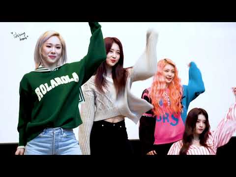 [4K]200215 에버글로우(EVERGLOW) fansign - 'Dun Dun' 시현(Sihyeon) fancam