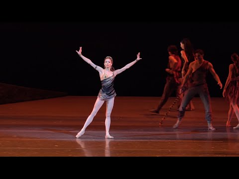 Ekaterina Krysanova - Aegina Variation (Spartacus, act III), 15.03.2020