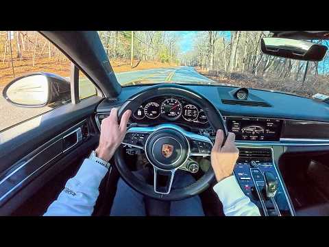 2018 Porsche Panamera Turbo Sport Turismo - The Twin Turbo V8 Wagon You Need To Drive (POV)