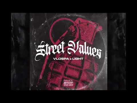 VLOSPA ft. Light - Street Values | INSTRUMENTAL |