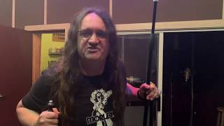 Video thumbnail for 1 Minute Review:  Ultimate Support MC-125 Mic Stand by SpectreSoundStudios