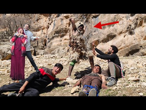 The Caveman's Brutal Attack: And Hussein's Arrest of the Evil Suitor
