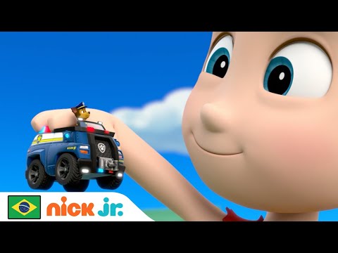 Capa de Patrulha Canina | Patrulha Canina Salva uma Coruja Bebê | Nick Jr. em Português