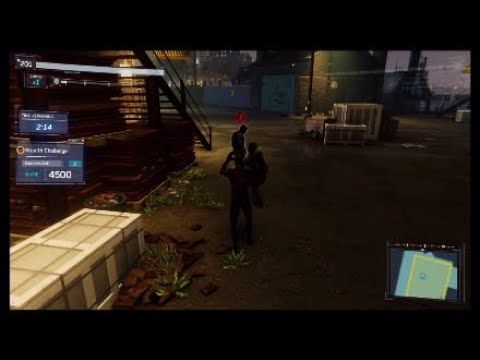 Spider-Man - Taskmaster - All Stealth Challenges - Gold