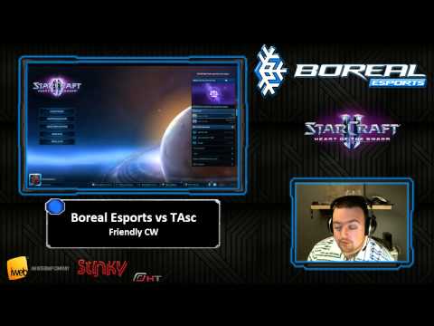 [SC2] Clan War : Boreal eSports VS Team Ascension