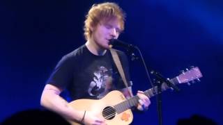No Diggity/Thrift Shop - Ed Sheeran | 5.11.13 | Hamilton Live