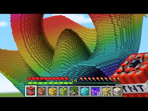 Minecraft ama ÖZEL TNT'LER VAR!