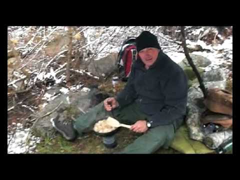 Breakfast in the Spring Snow- Beautiful