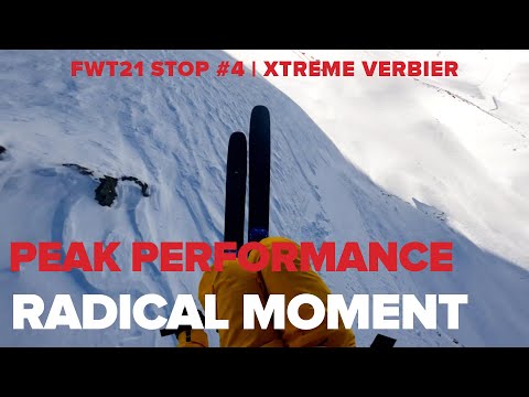 FWT21 Stop #4 Xtreme Verbier | Peak Performance Radical Moment