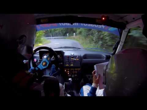 38° RALLY ALTA VAL DI CECINA 2016
