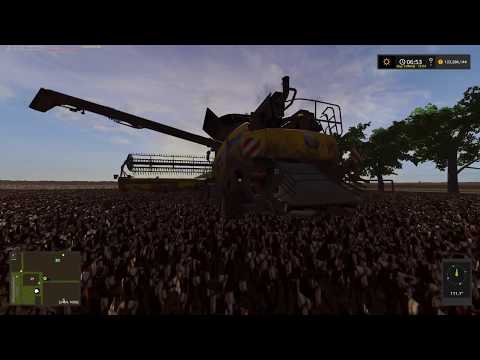 Farming Simulator 2017 On The Missouri USA Map Cotton harvest