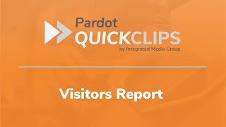 Get to know your anonymous website visitors with Account Engagement (Pardot)