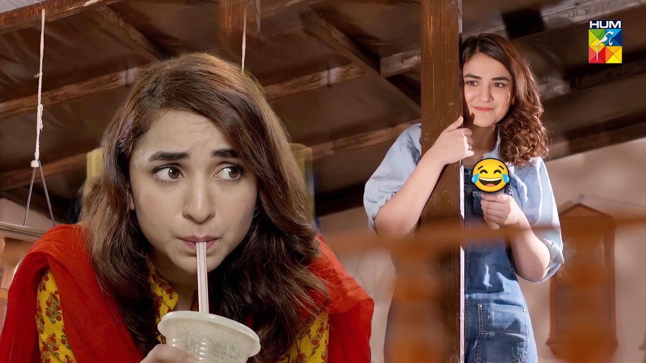 Mahjabeen Ka Aik Naya Blunder😂🤦‍♀️  #yumnazaidi #bilalabbas -  HUM TV