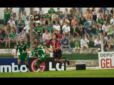 Chapecoense 2x0 Joinville - Catarinense 2009 - Quadrangular Semifinal