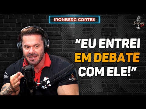 OLD SCHOOL VS NEW SCHOOL? CARIANI REVELA TRETA COM ATLETA – IRONBERG PODCAST CORTES