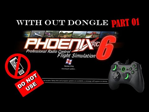 install update and emulate phoenix rc 5.5 with out dongle - PART 01