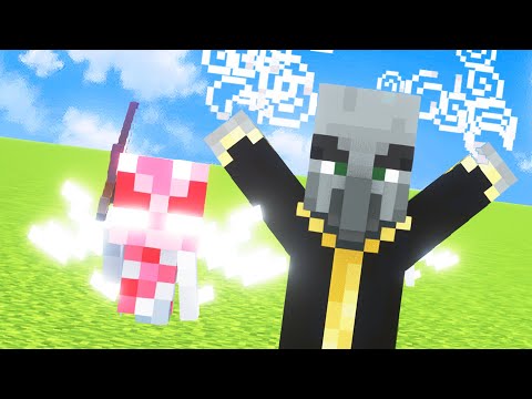 Minecraft, Aber Du Bist Ein Evoker