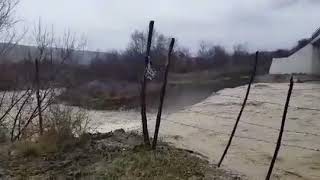 maltempo-preoccupa-il-fiume-la-scafa-a-lacedonia