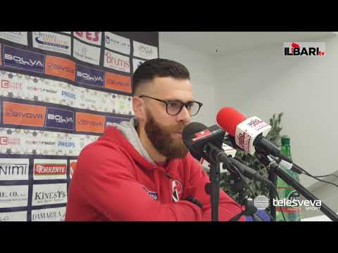 SERIE C | Bari, Antenucci: “Rammarico giustificato. Preso un gol certamente evitabile”