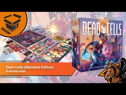 UNBOXING: Dead Cells: The Rogue-Lite Board Game (Standard Edition) - Szellemlovas