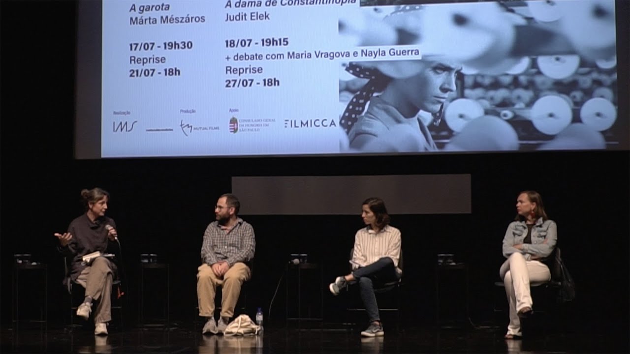 Debate com Maria Vragova, Nayla Guerra, Aaron Cutler e Mariana Shellard | Sessão Mutual Films