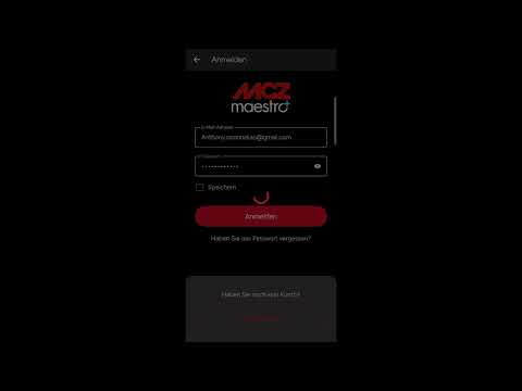 Maestro+ MCZ - Wechsel von Bluetooth zu WLAN