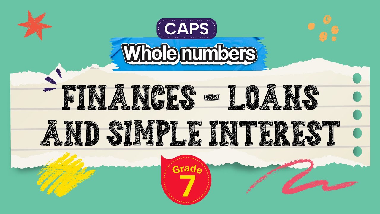 Finances - Loans and Simple Interest