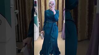 Download lagu Dress satin simple|beli cek dikomentar #ootdhijab #shopeehaul #shorts mp3