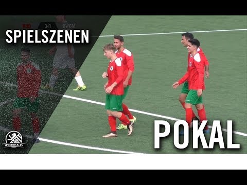 TSV Rudow - SV B.W. Berolina Mitte (1. Runde, Pokal)