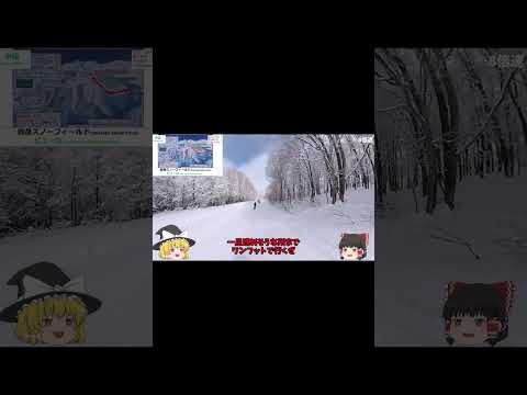 Video: 【長野県/白馬】岩岳スノーフィールドコース解説 ビューD(IWATAKE SNOW FIELD_View D, Iwatake Back Bowl/Hakuba, Nagano)