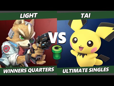 Game Underground Winners Quarters - Light (Fox) Vs. Tai (Pichu) SSBU Ultimate Tournament