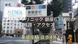 銀座 アリシア 6 丁目 クリニック