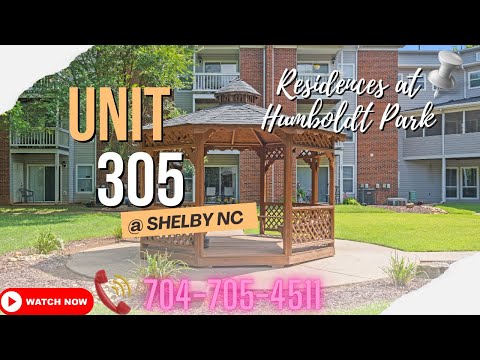 Residence at Humboldt Park  Shelby's best 55+ Senior Living Community. - Video 2 of 2