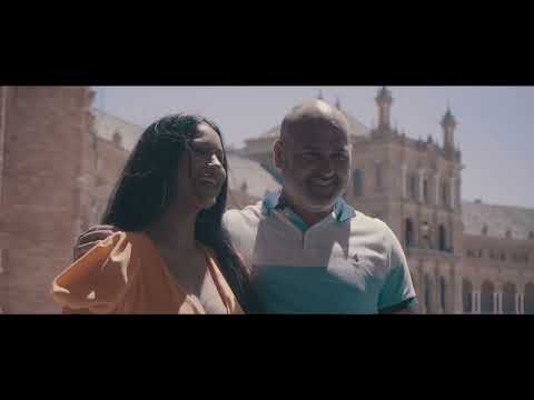 LA NEGRA FLORES x COCO JR - “ DOS LOCOS ENAMORADOS “. (Videoclip oficial). Prod RMZ