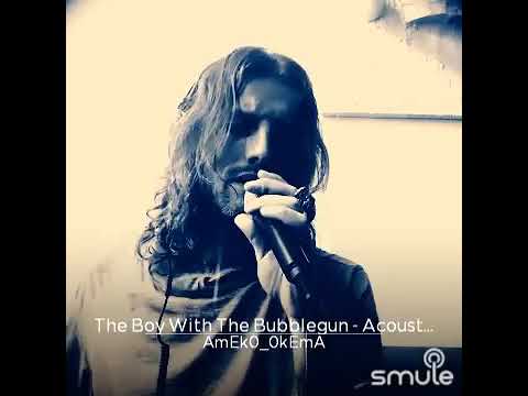 The boy with the bubblegun (Cover) Tom Mcrae