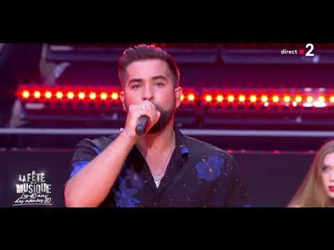 Garou, Louane, Kendji et Patrick Bruel chantent L'envie - Fête de la musique