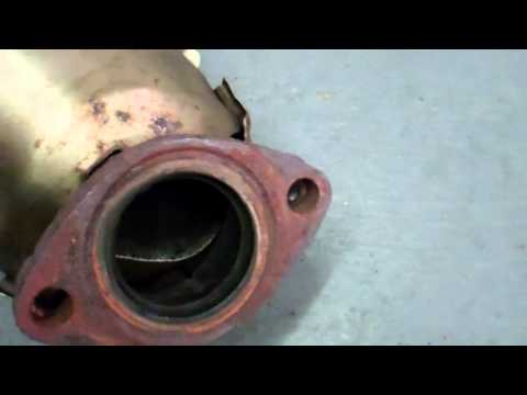 2005 Lexus ES330  blown up catalytic converter