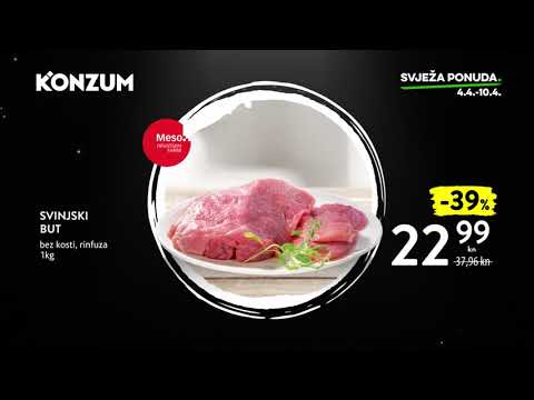 Konzum katalog svježa ponuda 4.4.-10.4.