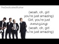 Big Time Rush - Amazing Lyrics 