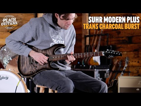 No Talking...Just Tones | Suhr Modern Plus Trans Charcoal Burst Pau Ferro