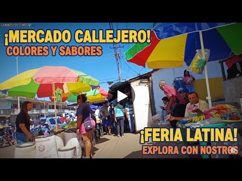 🇻🇪¡ASÍ ES UN DÍA DE MERCADO EN EL AMAZONAS! 😱 El Caos Vibrante del SÁBADO en Puerto Ayacucho #viral 