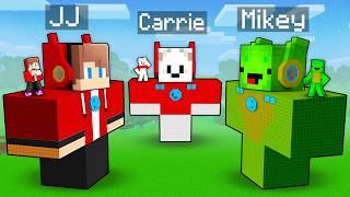 JJ & Mikey & Carrie: TRANSFORMERS GOLEM BATTLE in Minecraft - Maizen JJ & Mikey & Carrie: TRANSFORMERS GOLEM BATTLE in Minecraft - Maizen