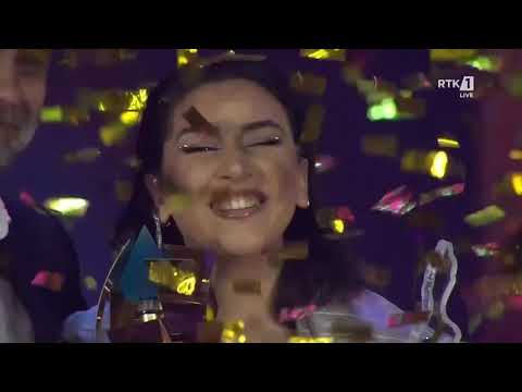 Arsi Bako është fituesja e edicionit të tretë të Festivalit të Këngës në RTK