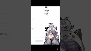 ダジャレをいうゼータ【ベスティア ゼータ/ Vestia Zeta 】