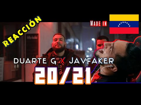 Reacción a Duarte G - 20/21 ft. Javfaker || Venezuela en la House!!🔥🔥🔥 || @FlakoRide