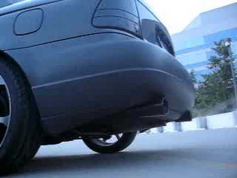 '97 Saturn SL with MagnaFlow Exhaust