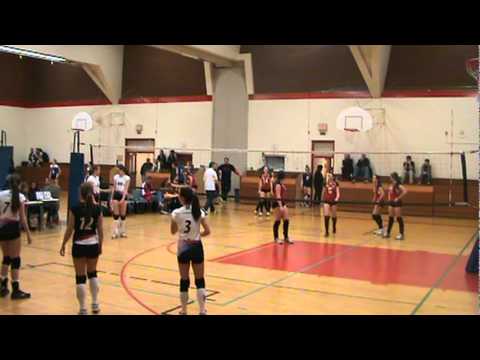 2012-01-28 v Maverick Ambush 15U Set 2 - 25-14 Win.MPG