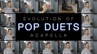 Evolution of Pop Duets (ACAPELLA Medley) - Endless Love, You&#39;re The One That I Want, No Air &amp; MORE!
